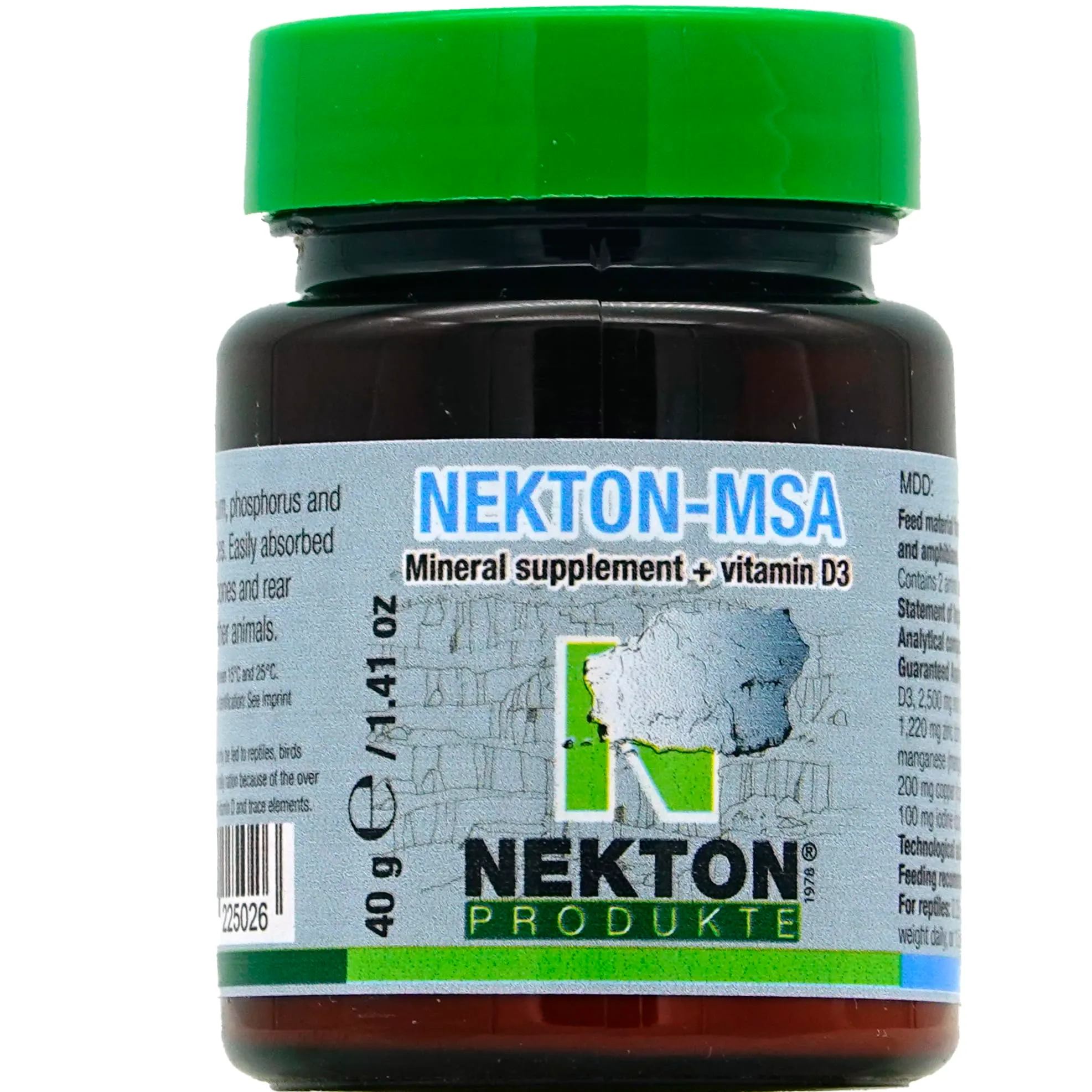 Nekton MSA Mangime per Uccelli (1 x 40 G)