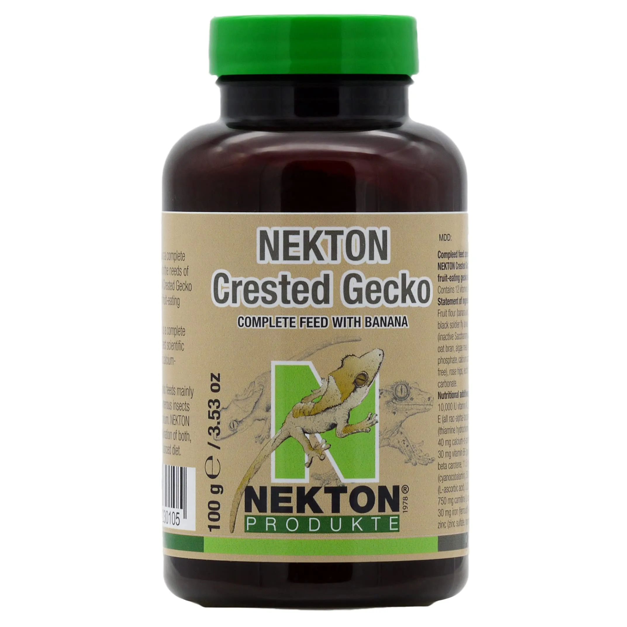 Nekton Crested Gecko, confezione da 1 (1 x 0,1 kilograms), S