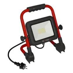 Proiettore cantiere REWORK (1 luce - 4425 Lumen - 50 W - Bianco neutro) (IP65) (29,2x18x28cm) RW 508540
