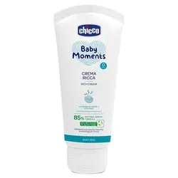 Crema idratante (100ml) Ricca BABY MOMENTS 00010596000000