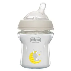 Biberon vetro (150ml) (0-3m) NATURAL FEELING Beige 81211 300