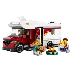 Camper van delle vacanze d’avventura ( 385 pz ) CITY GREAT VEHICLES 6a+ 60454