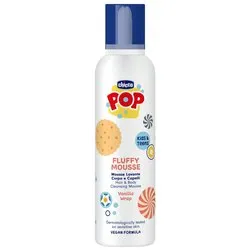 Detergente bimbi (36m+) schiuma corpo e capelli vaniglia (200ml) POP 00012369000000