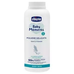 Talco in polvere delicata con amido mais (130gr) BABY MOMENTS 00012800000000