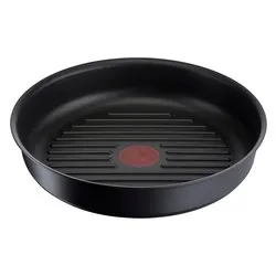 Bistecchiera Alluminio antiaderente (26cm) INGENIO Nero 010263930126