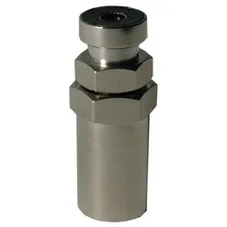 Innesto a baionetta con portagomma ( per tubi D. 8 × 17 mm ) 13027