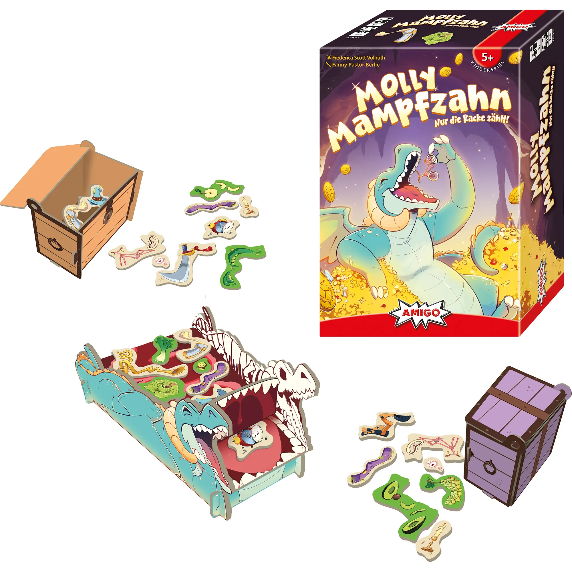 Molly Mampfzahn, Gioco da tavolo