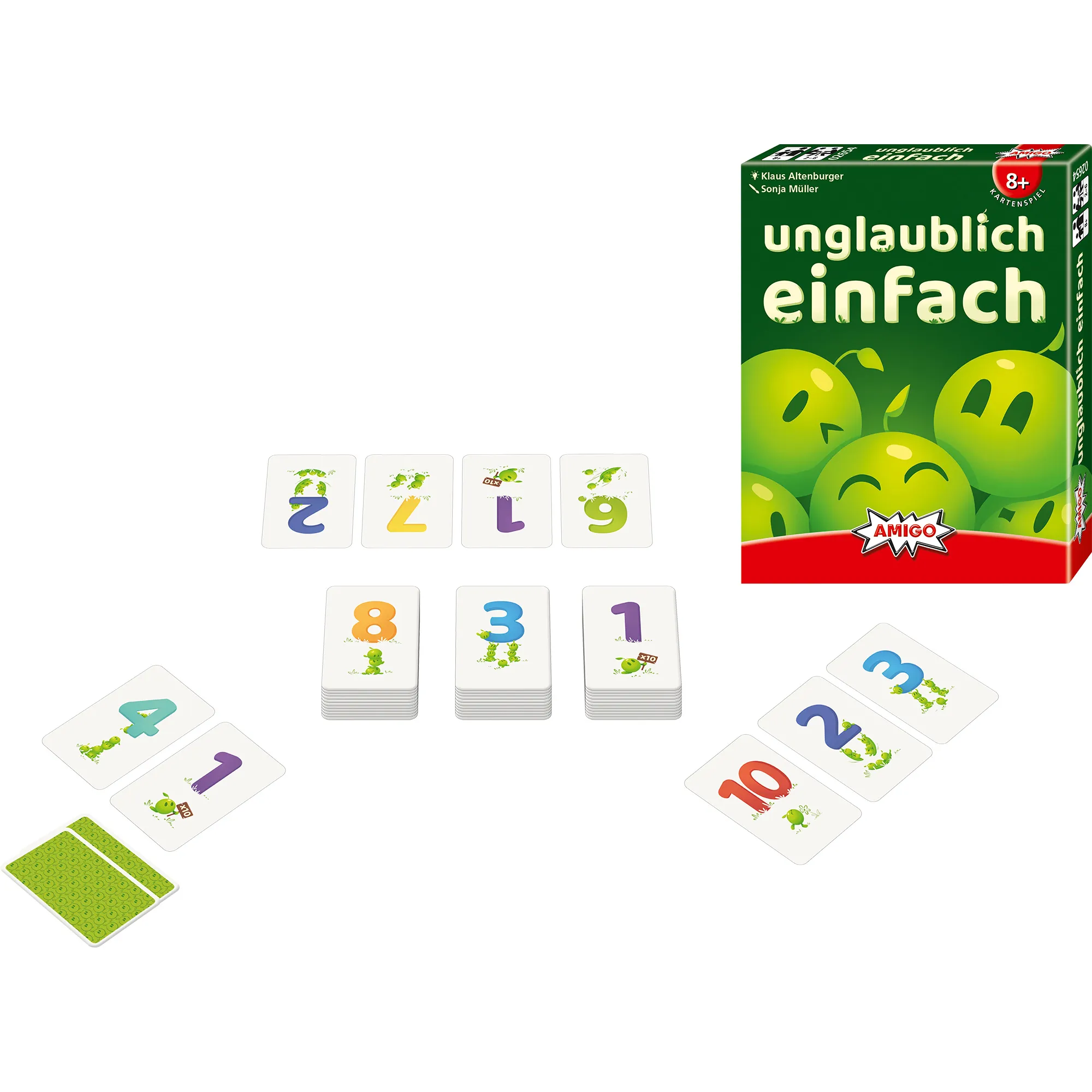 incredibilmente semplice, Gioco di carte