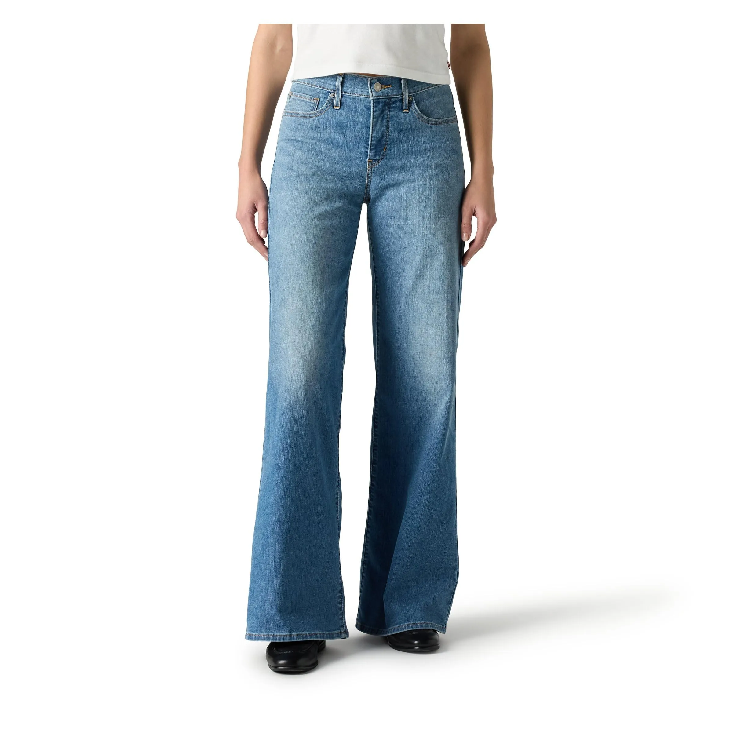 318 Shaping Wide Leg Cool Satisfaction