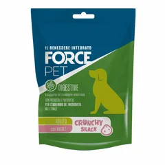 Focepet Dog Adult Digestive Crunchy Snack funzionali 85gr Maiale