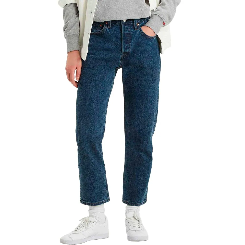 Levi's 501 Crop, Jeans Donna, Hidden Happiness, 26W / 30L