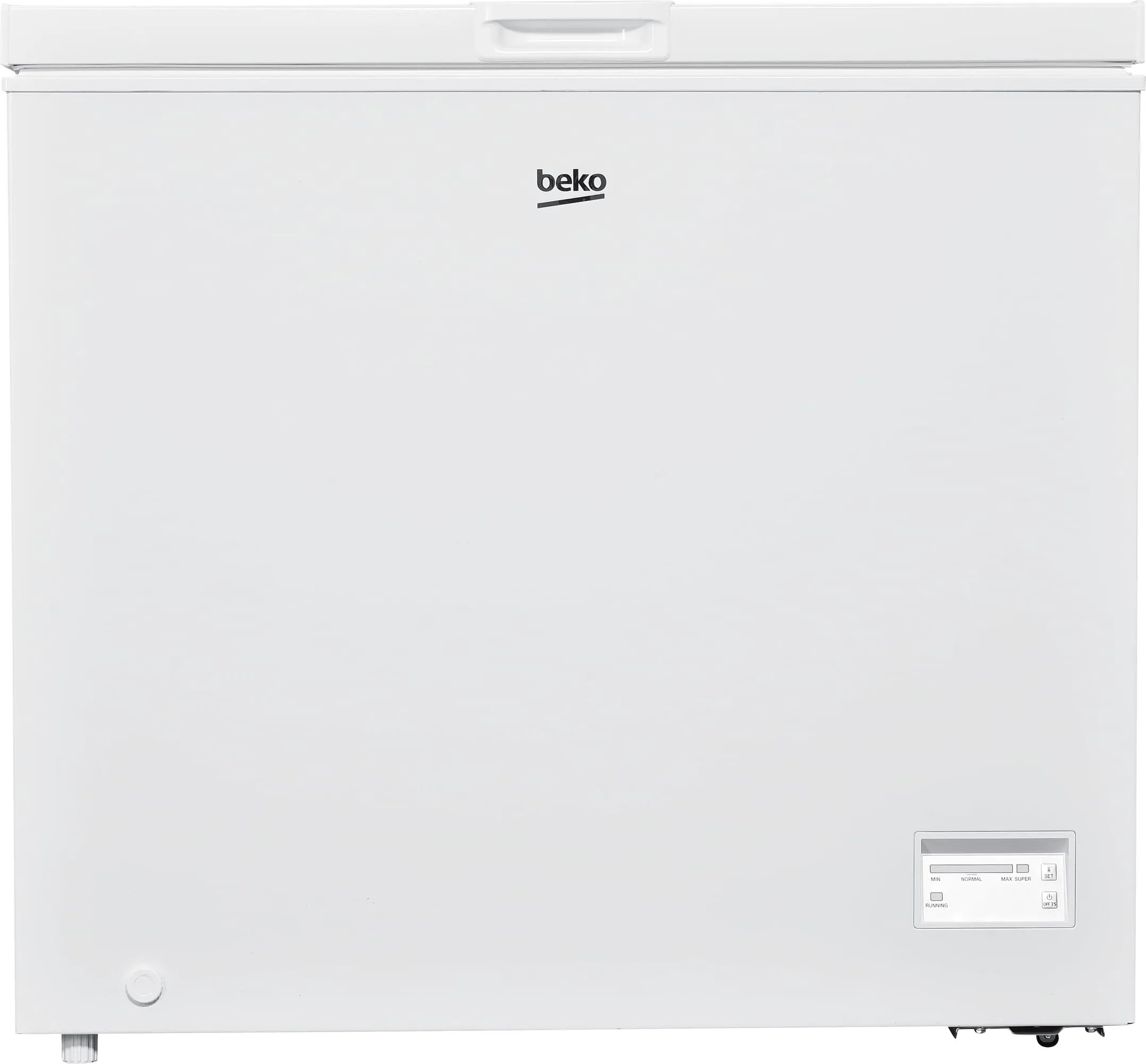 Beko - CF200EWN - Congelatore Orizzontale Statico