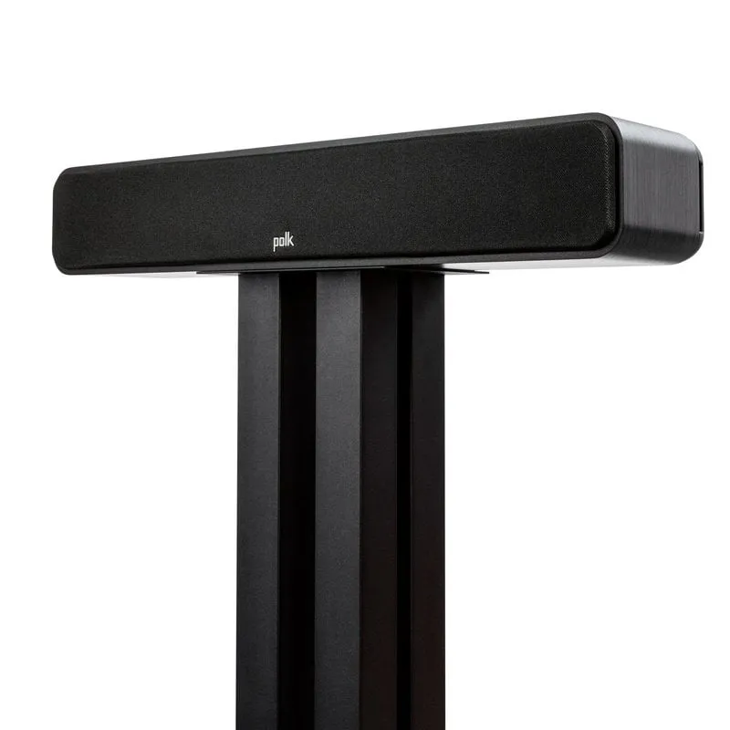 Altoparlante centrale Hi-Fi sottile Polk Signature Elite ES35 nero