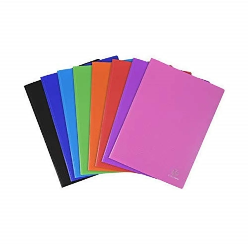 Exacompta Opak - Portalistini, 24x32 cm 60 buste, Multicolore