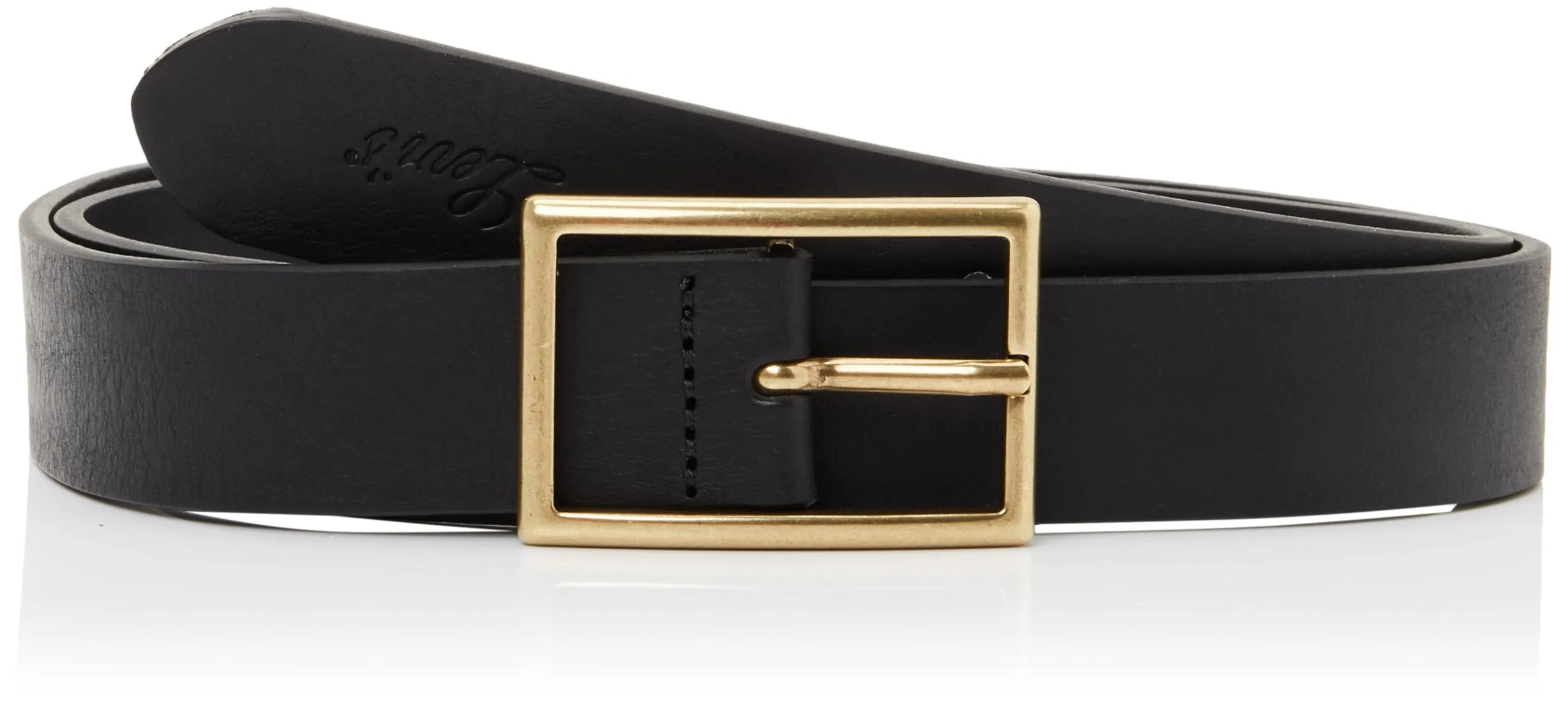 Levi's Cintura da donna in pelle OTW Bovine Caviar, 60, Caviale, 66