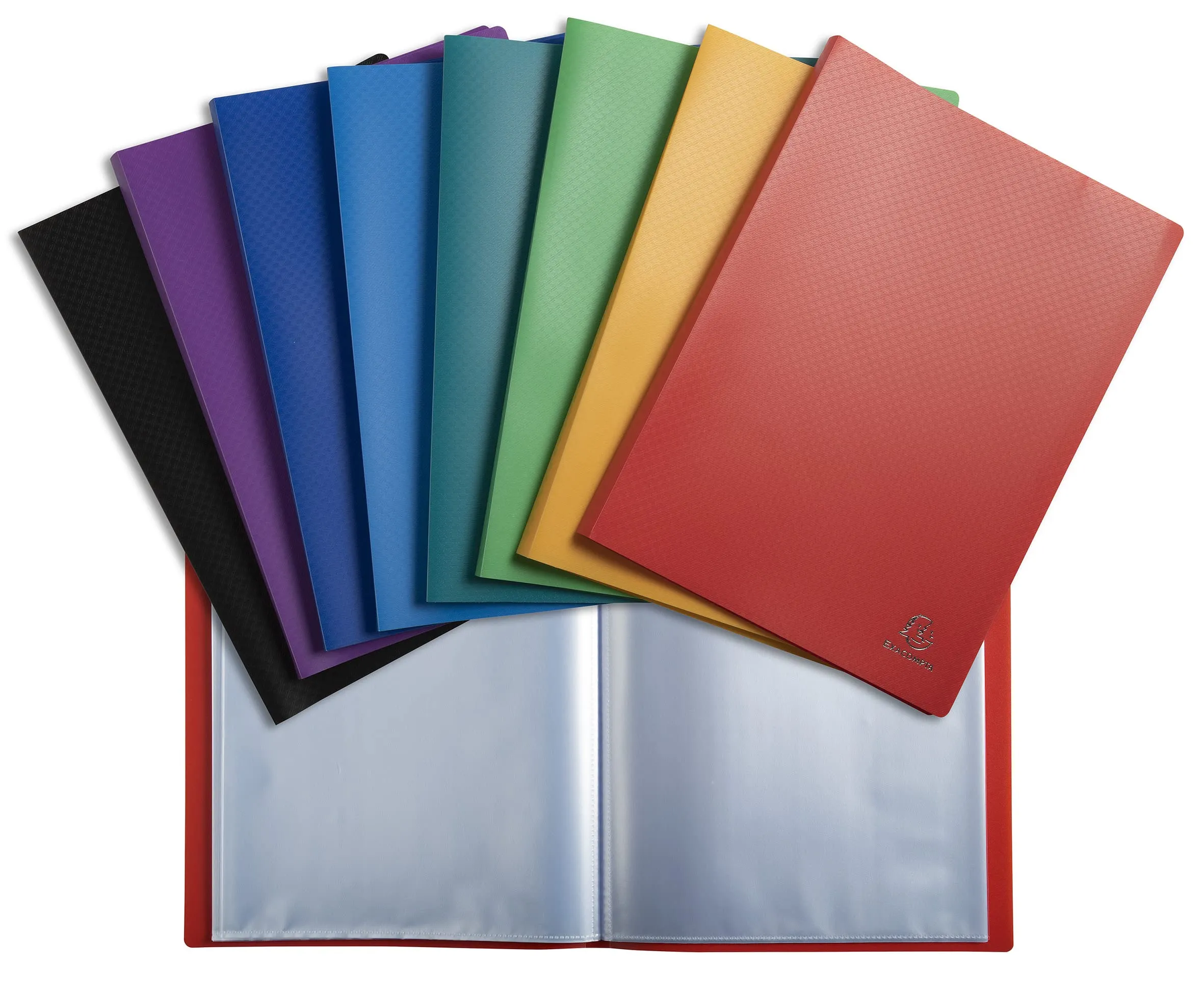 Exacompta Opak - Portalistini, 24x32 cm 90 buste, Multicolore