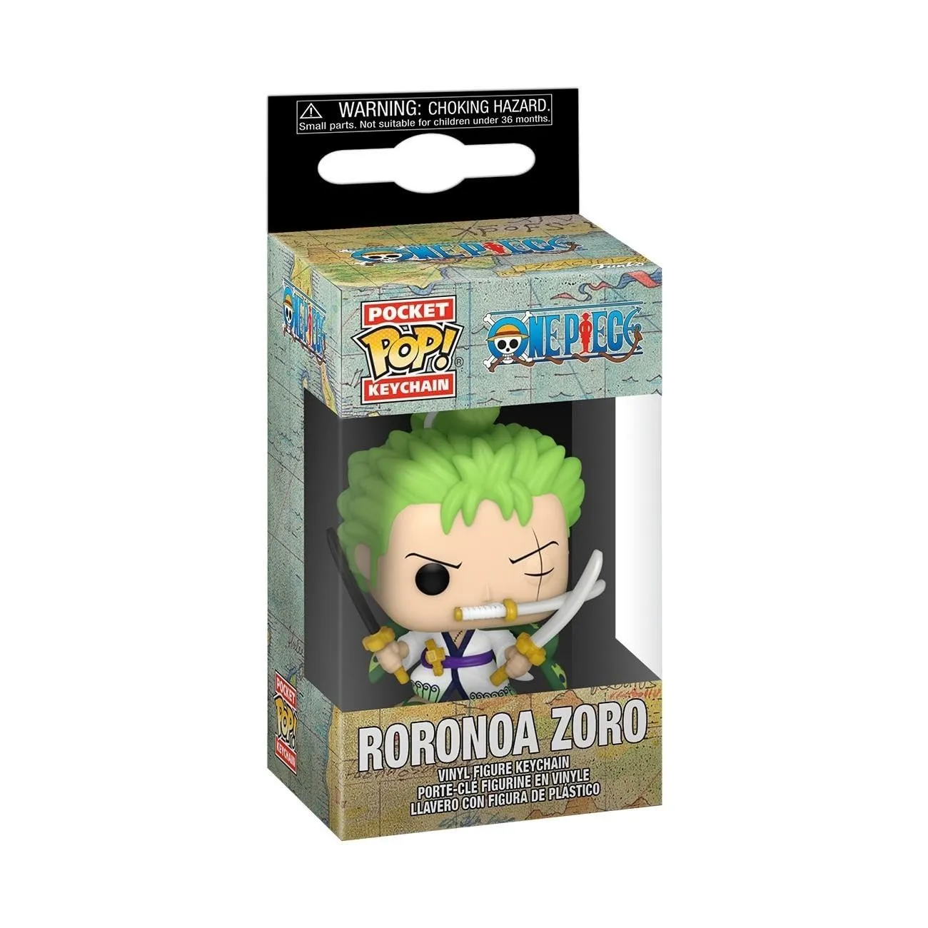 POP Funko Keychain: One Piece - Roronoa Zoro