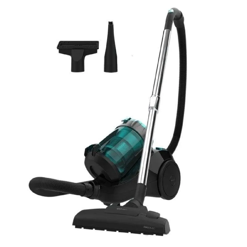 Aspirapolvere senza Sacco Cecotec Conga Rockstar Multicyclonic Compact 800W 2.5L Filtro Avanzato
