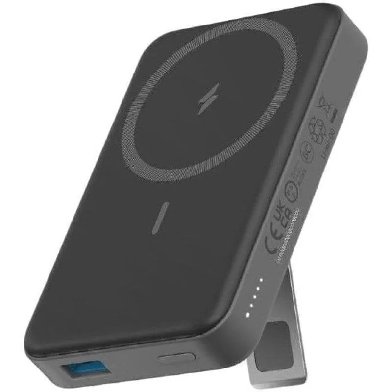Batteria esterna Anker 633 10000mAh Carga senza fili 15W USB-C 27W MagSafe Nera