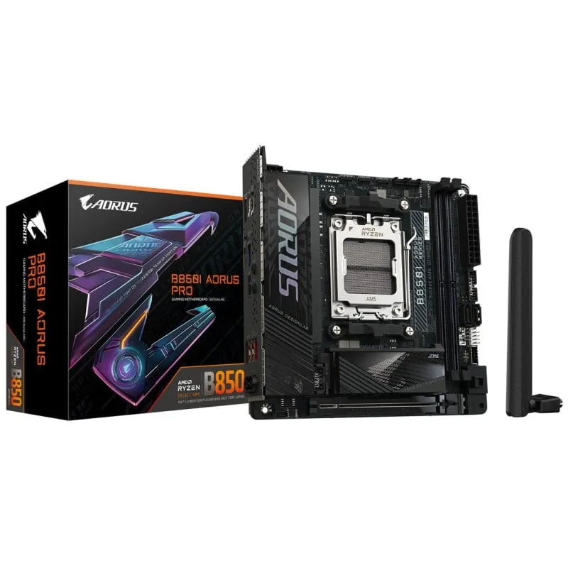 Scheda madre Gigabyte B850I AORUS PRO