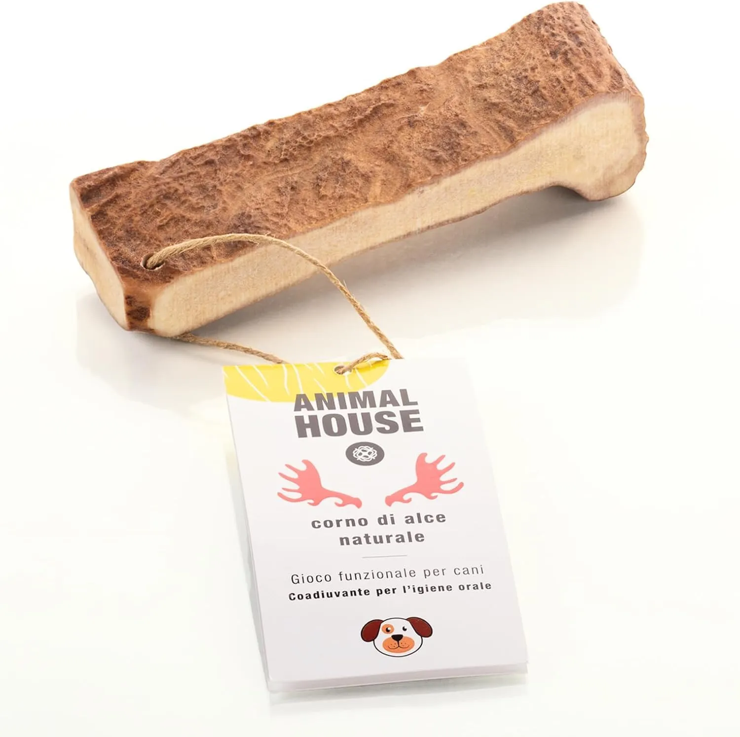Animal House Corna di Alce per Cani, XL