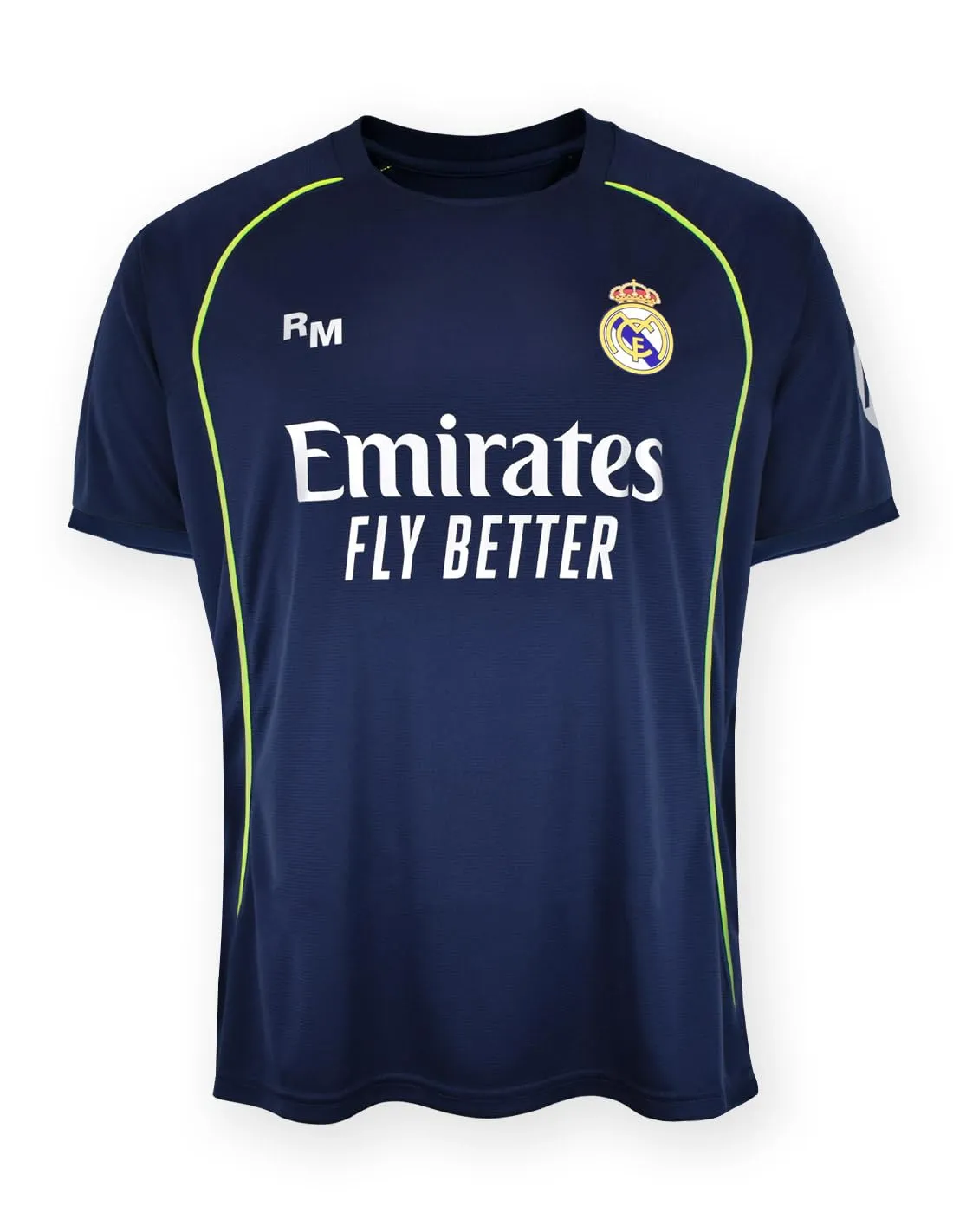 Real Madrid Maglietta per Bambini 2 Anni 25-26 Camicia Unisex per Bambini