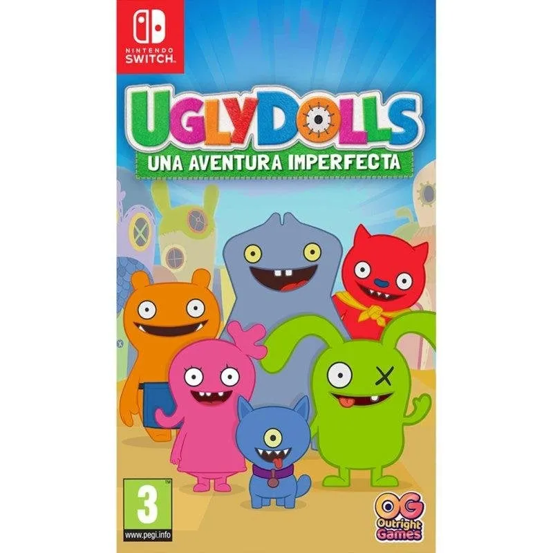 Ugly Dolls: Una Aventura Imperfecta SWITCH