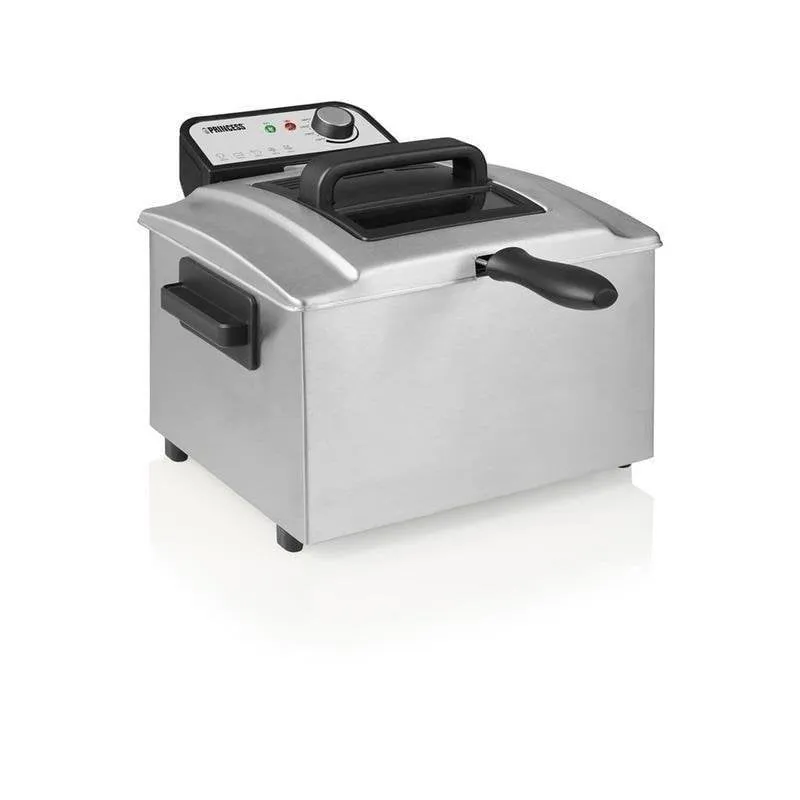 Friggitrice Princess 184090 con Finestra 5 L 3270 W e Zona Fredda