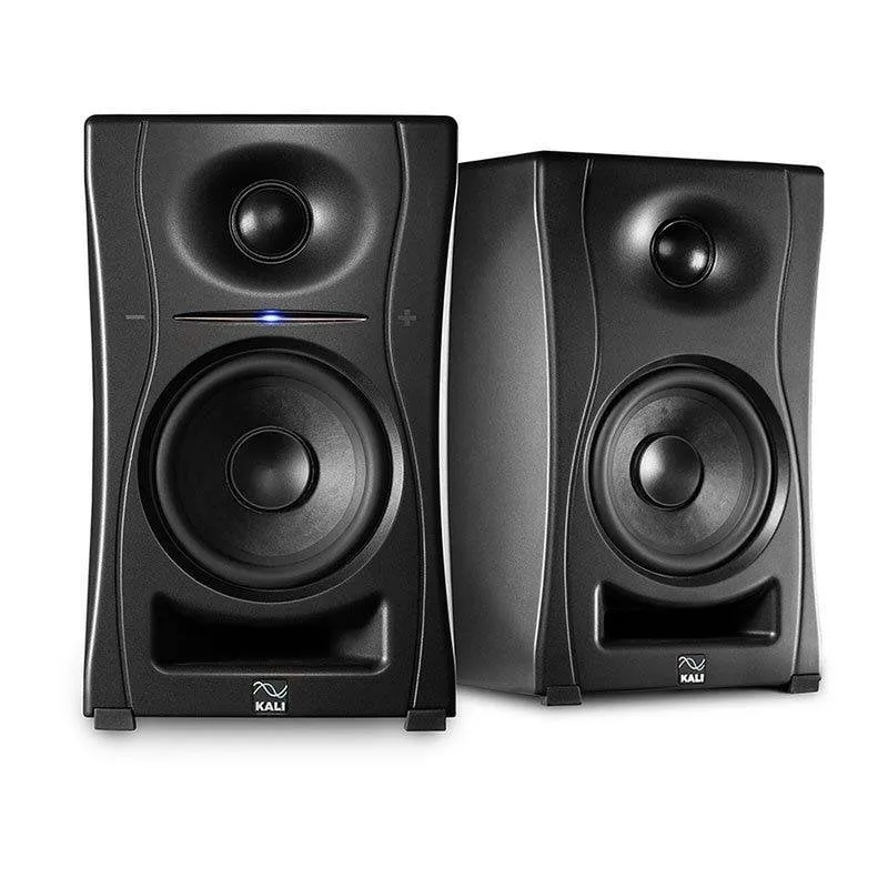 Altoparlanti Kali Audio da studio wireless 160W Bluetooth USB-C TRS Bass Reflex