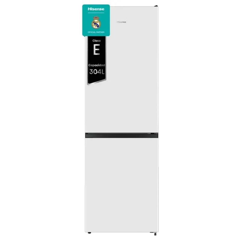 Frigorifero Combi Hisense RB390N4AWE1 No Frost 186cm 304L E Bianco
