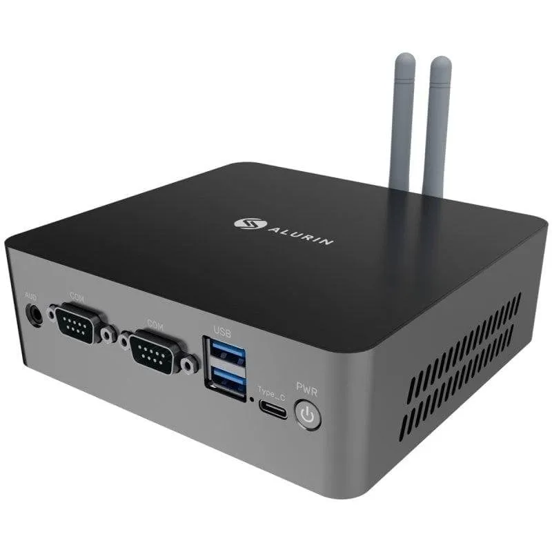 Mini PC Alurin Unit Intel Core i5-12450H 16GB 500GB SSD Windows 11 Home