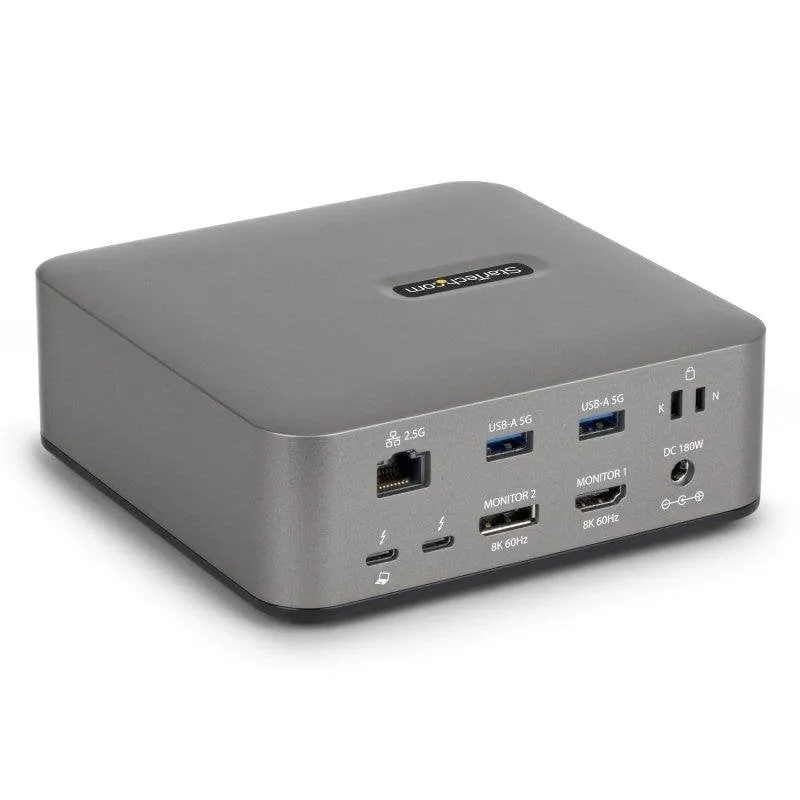 Docking Station StarTech Thunderbolt 5 Tre Schermi PD 140W