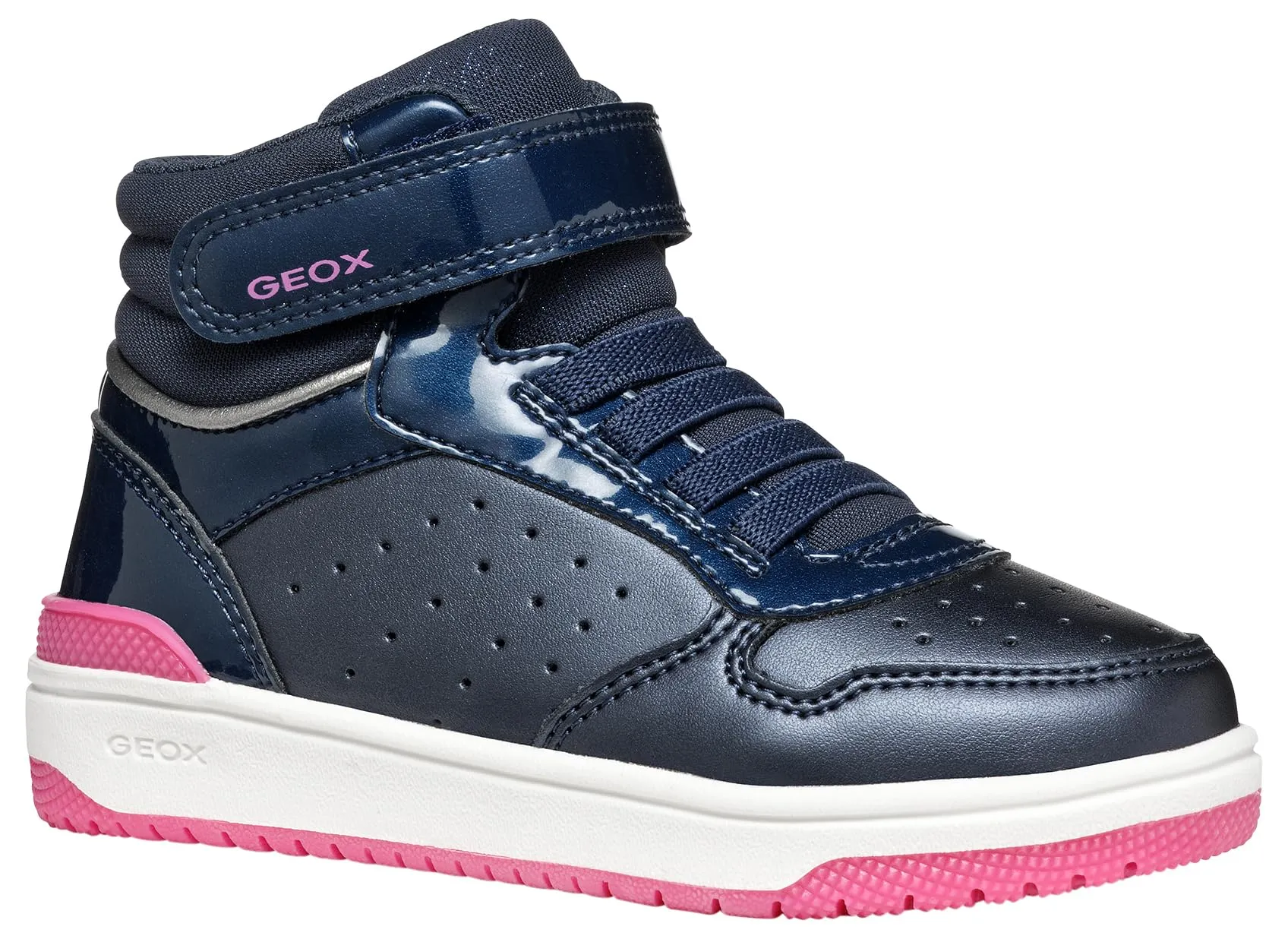Geox J WASHIBA Girl A - Scarpe da Ginnastica,