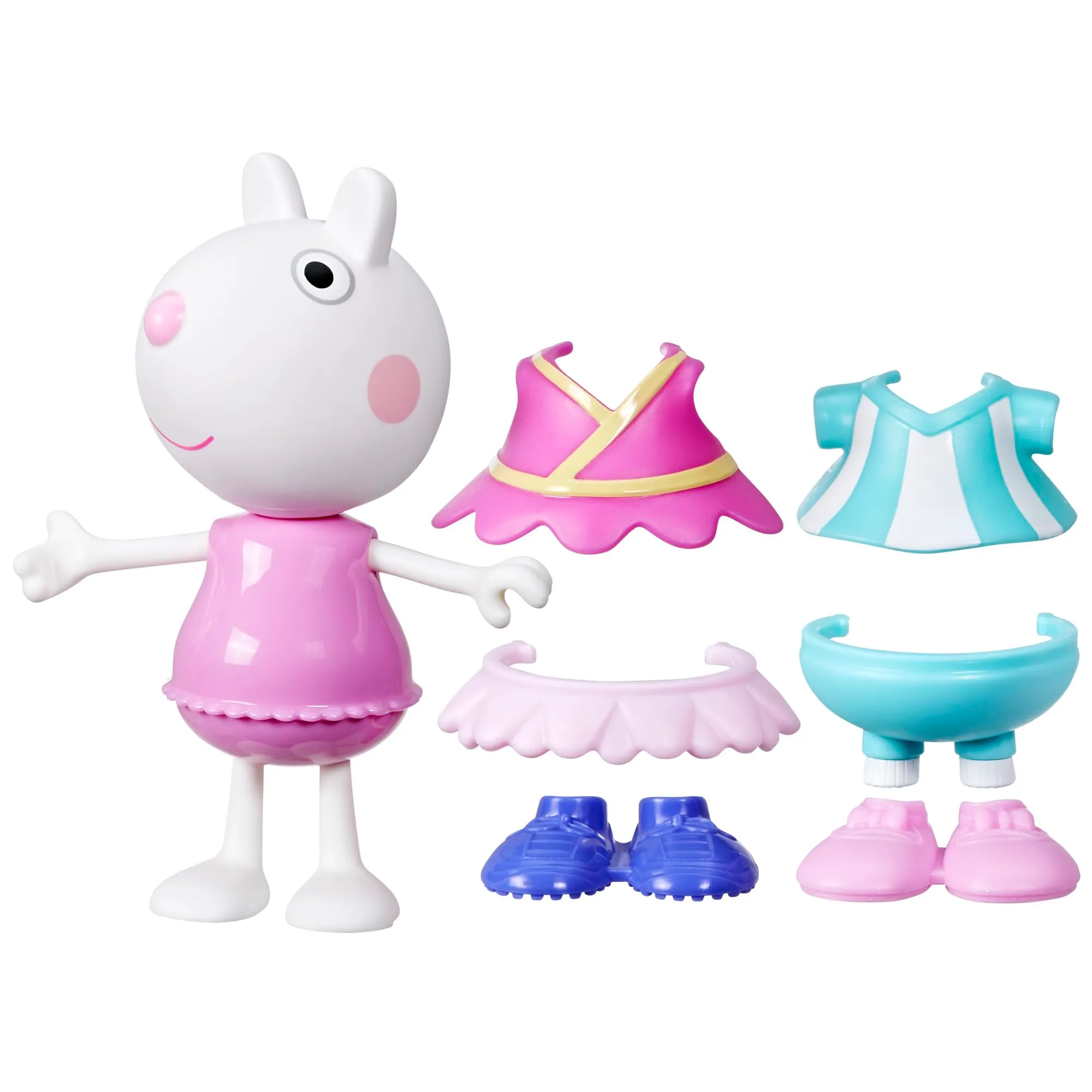 Peppa Pig, Figurine Les Jolies Tenues de Suzy Sheep