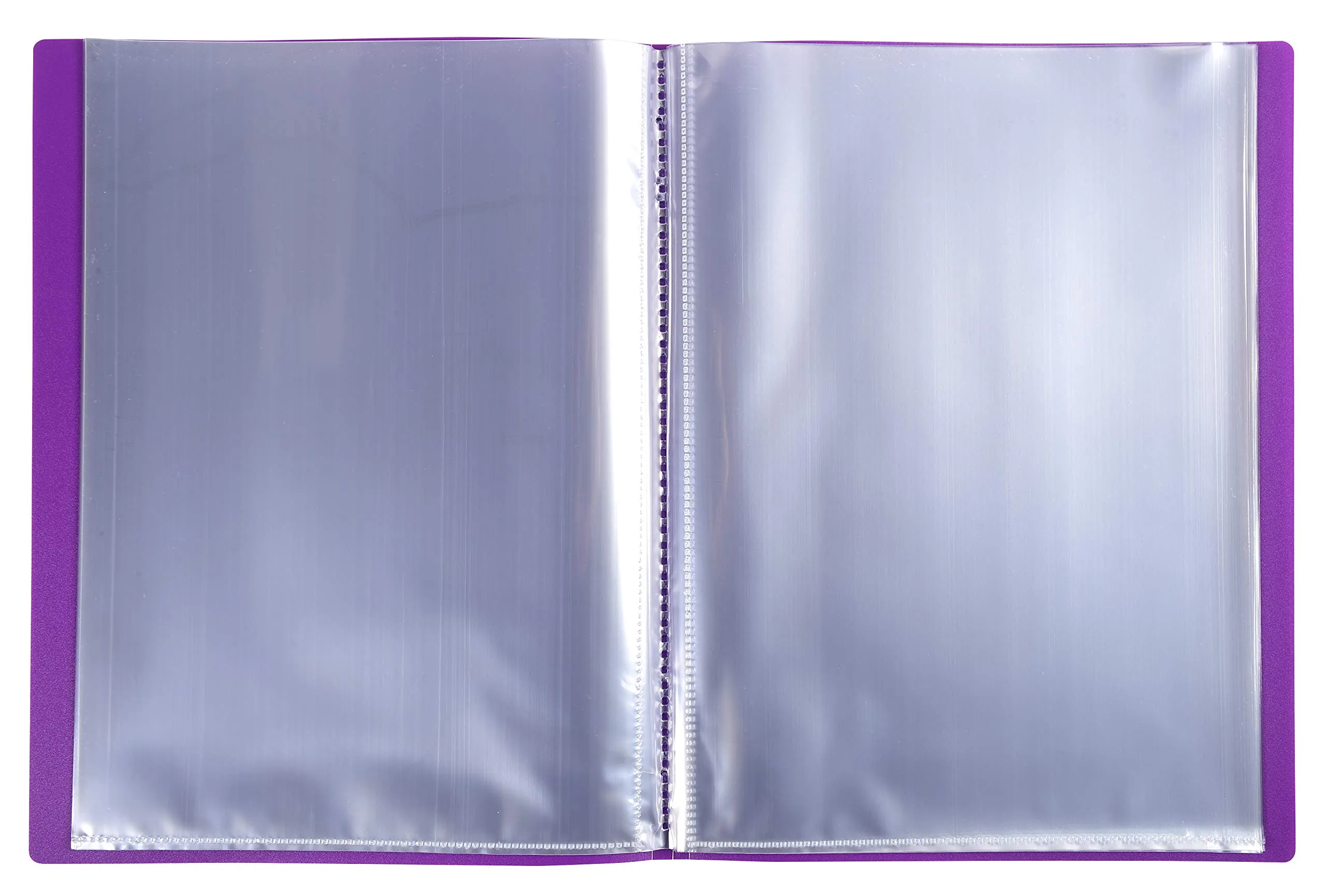 Exacompta 20 portalistini Opak A4 20 buste viola