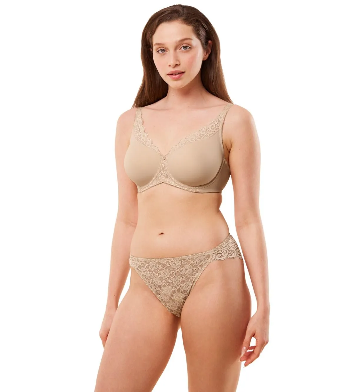 Triumph Donna Amourette W01, Bra, SKIN, 3E