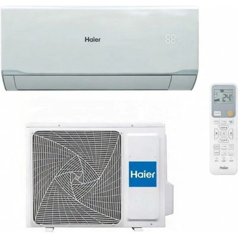 Condizionatore Split Haier AS35RBBHRA-RBS 12.040 BTU Inverter A+++ Pompa di Calore Wi-Fi