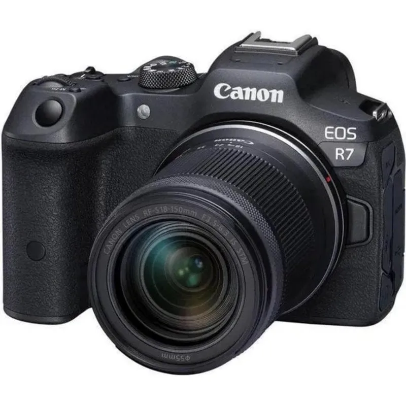 Fotocamera Mirrorless Canon EOS R7 32.5MP 6960x4640 18-150mm IS STM WiFi Bluetooth