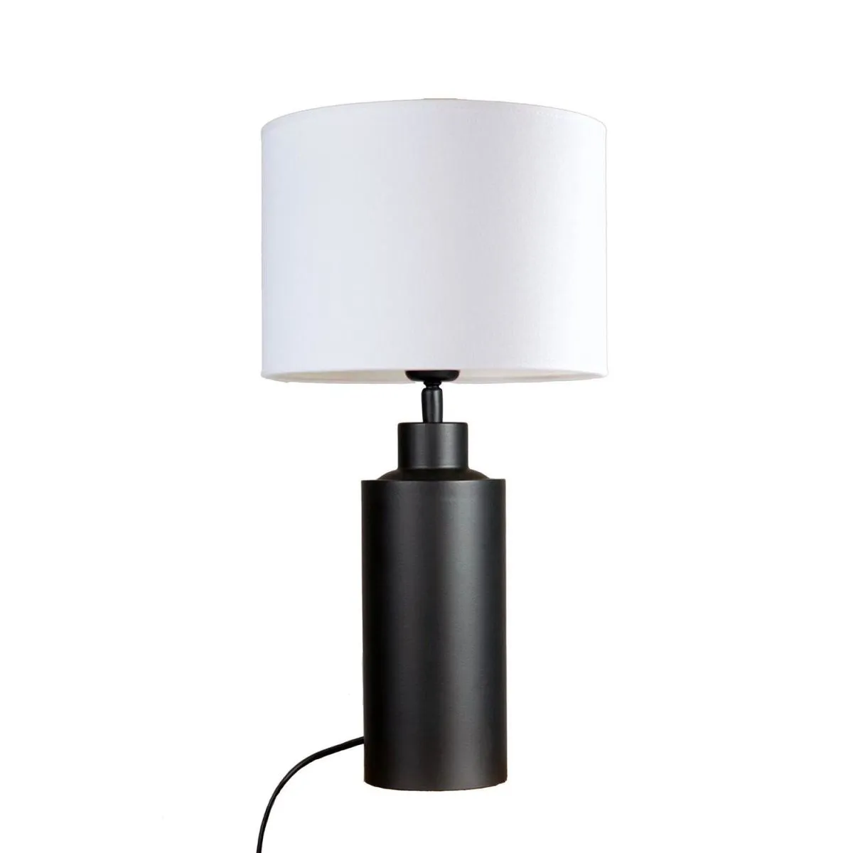 PR Home Lampada da tavolo Solo; 55x30x55 cm (LxLxH); nero/bianco; struttura nero