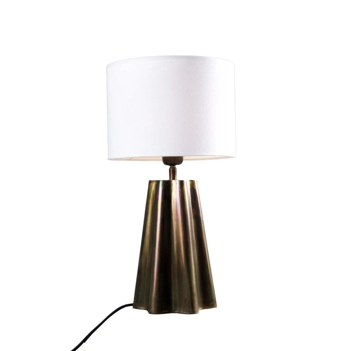 PR Home Lampada da tavolo Aira; 50x17x50 cm (LxLxH); bianco