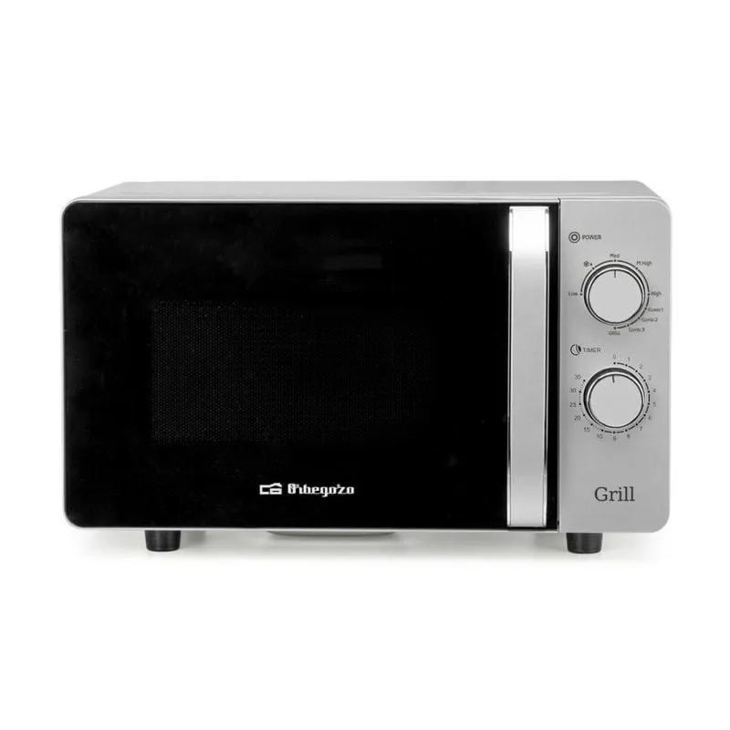 Microonde Orbegozo MIG 2072 CE 20 Litri 700W con Grill 800W Flatbed