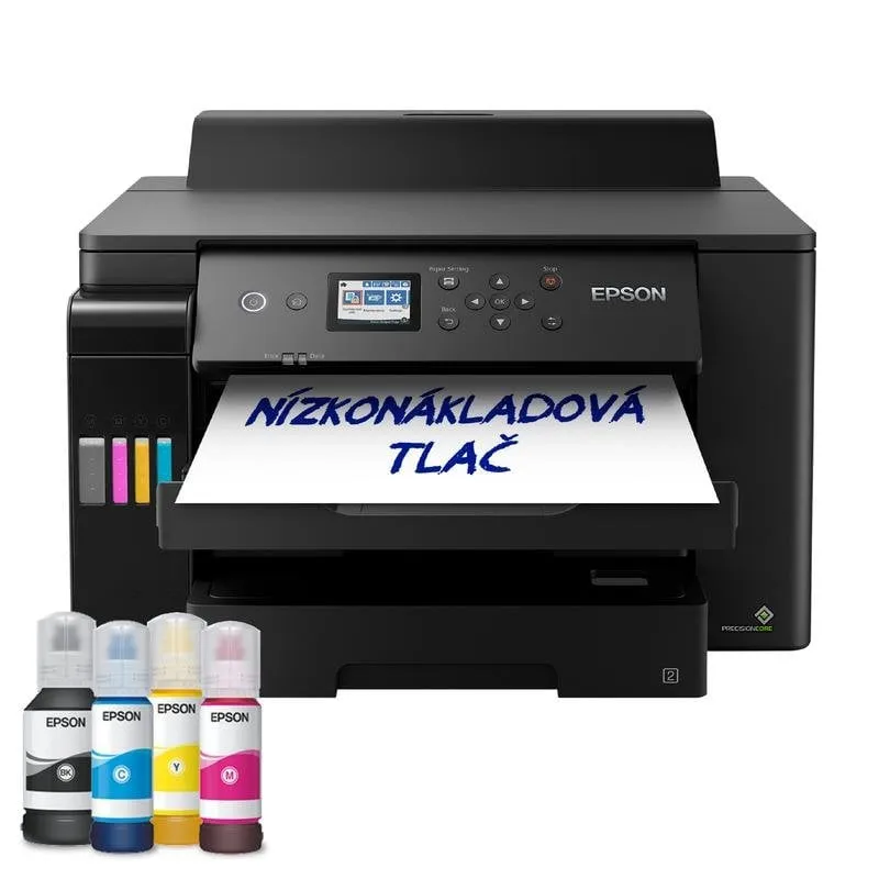 Stampante Inkjet Wi-Fi Epson EcoTank L1116 con stampa duplex automatica