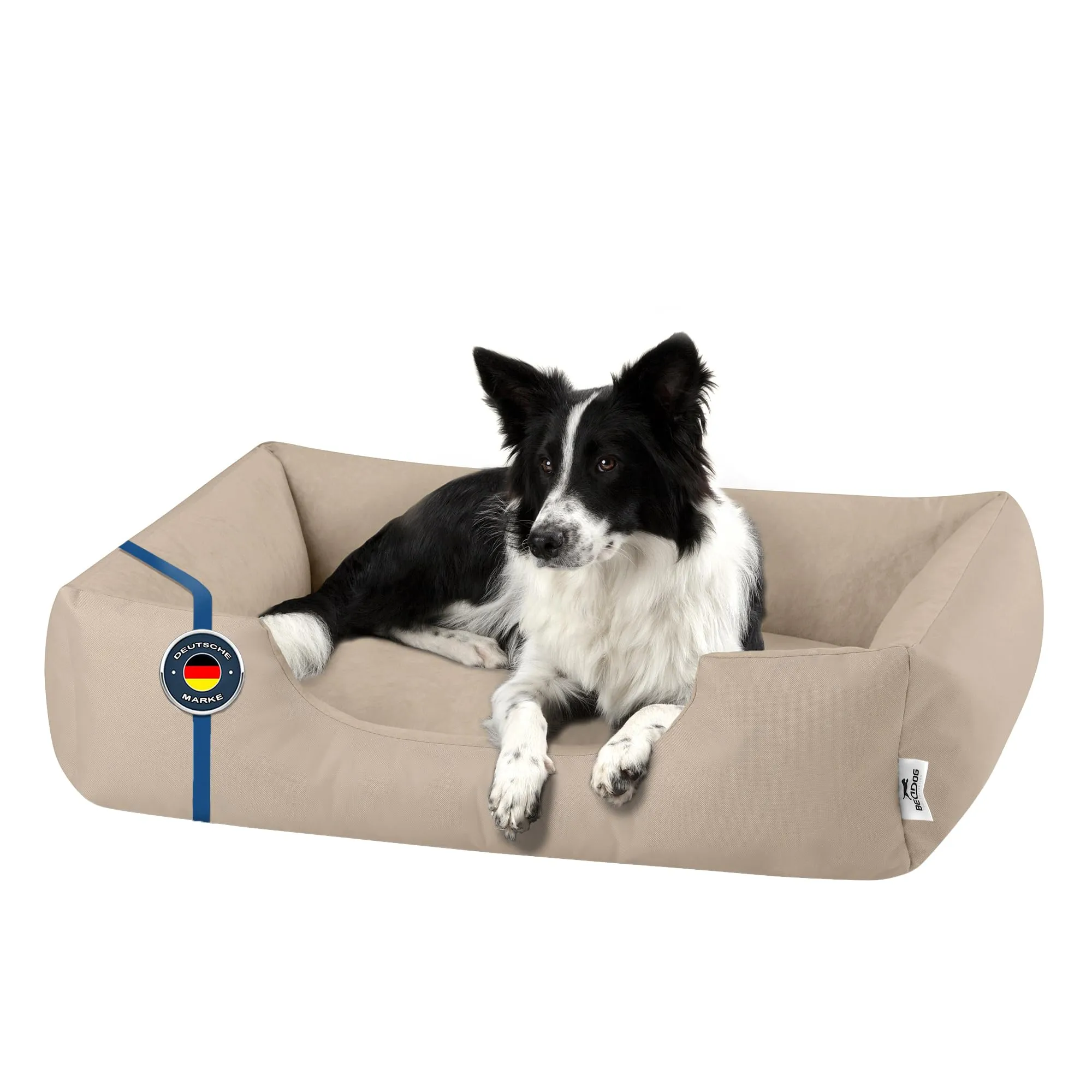 BedDog Cuscino per Cani ZARA Cuccia Lettino con Fodera Lavabile