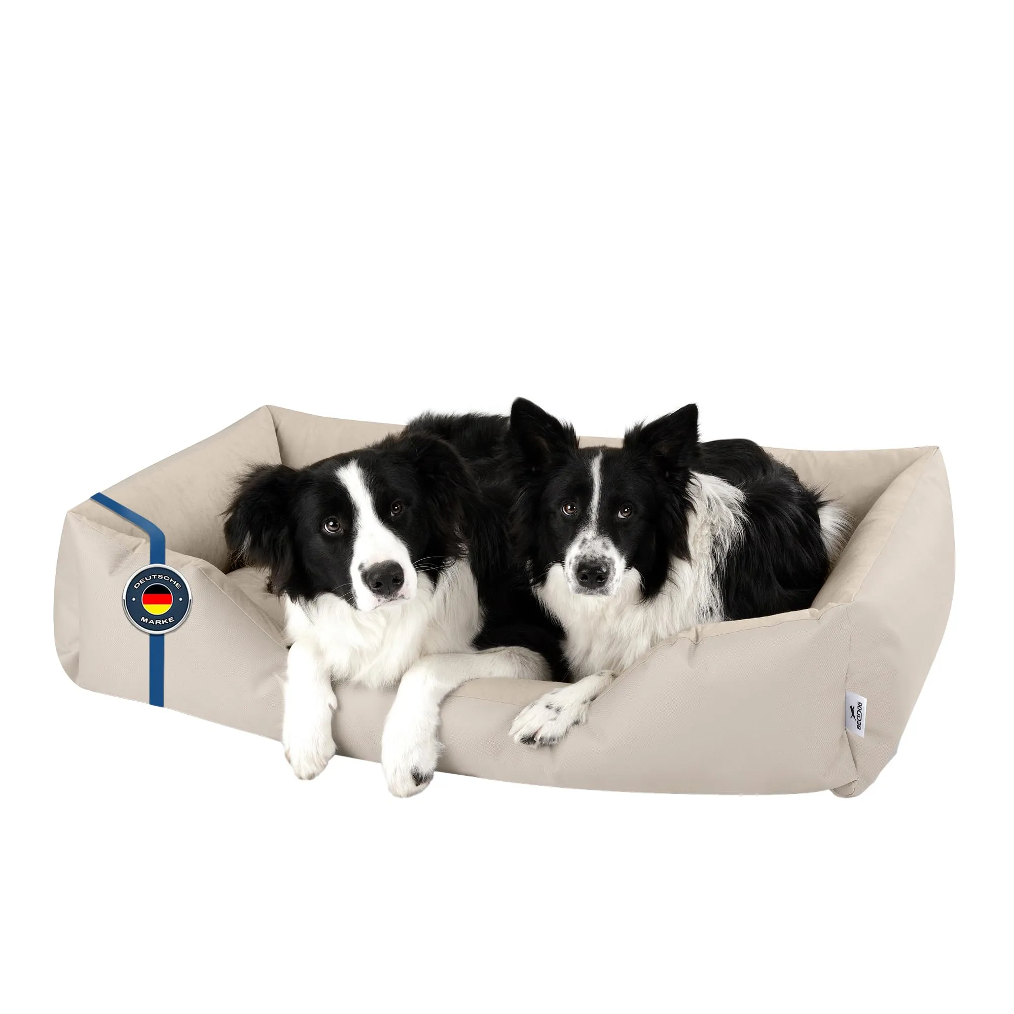 BedDog Cuscino per Cani ZARA Cuccia Lettino con Fodera Lavabile
