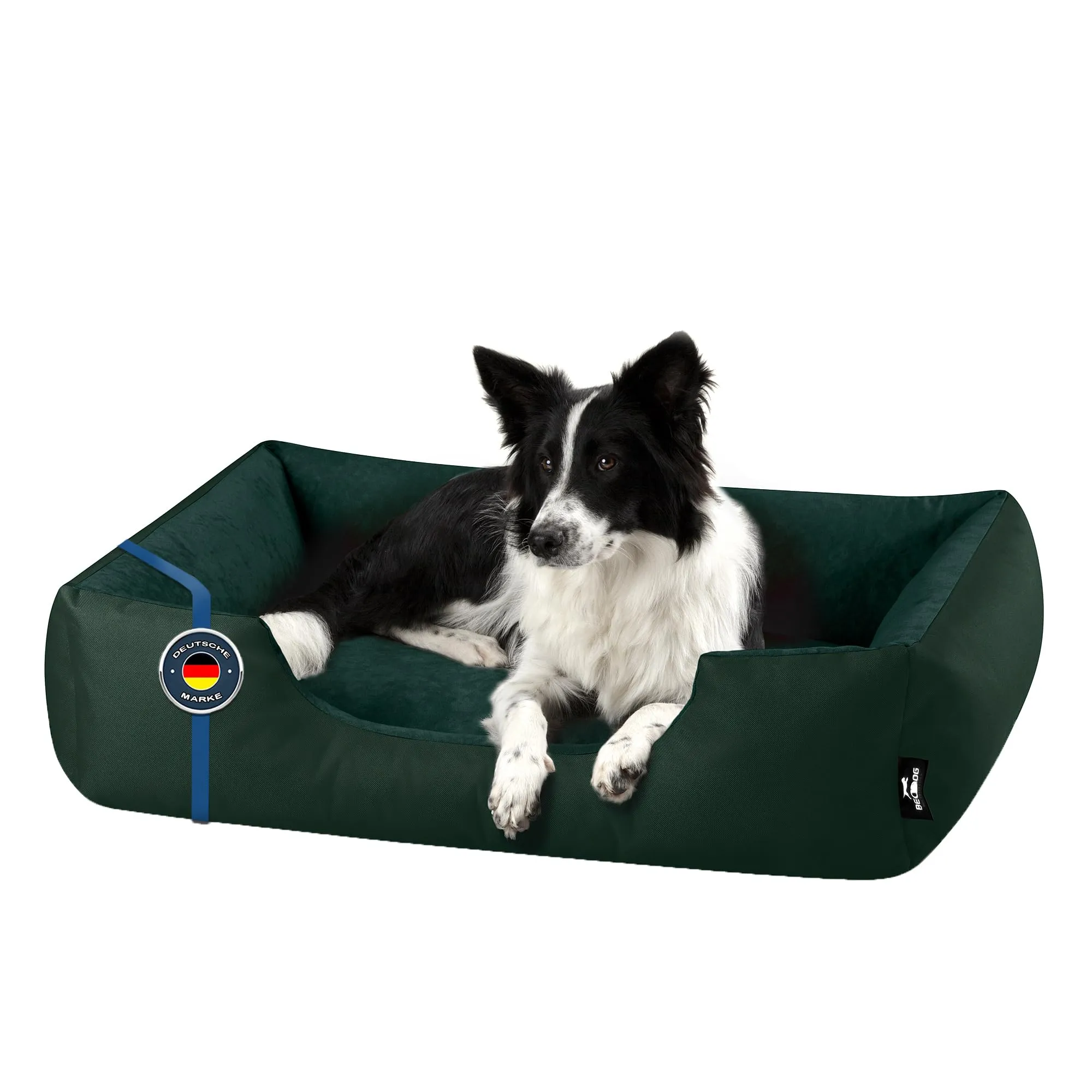 BedDog Cuscino per Cani ZARA Cuccia Lettino con Fodera Lavabile