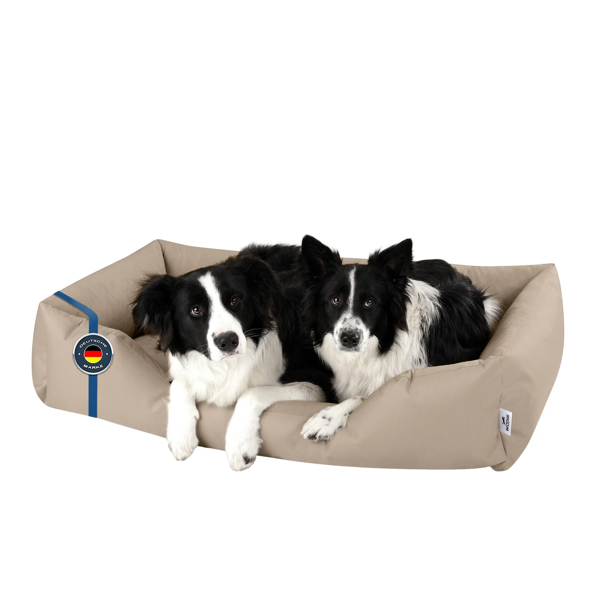 BedDog Cuscino per Cani ZARA Cuccia Lettino con Fodera Lavabile