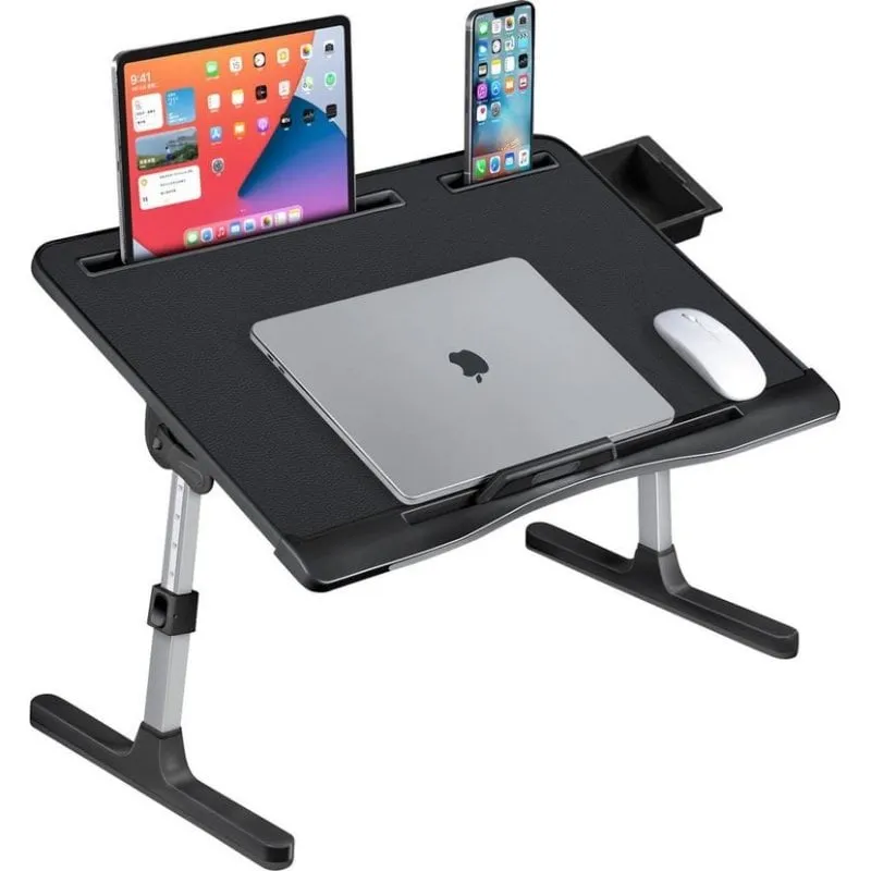 Supporto Laptop Mozos Game-SL2 Regolabile 17" Nero