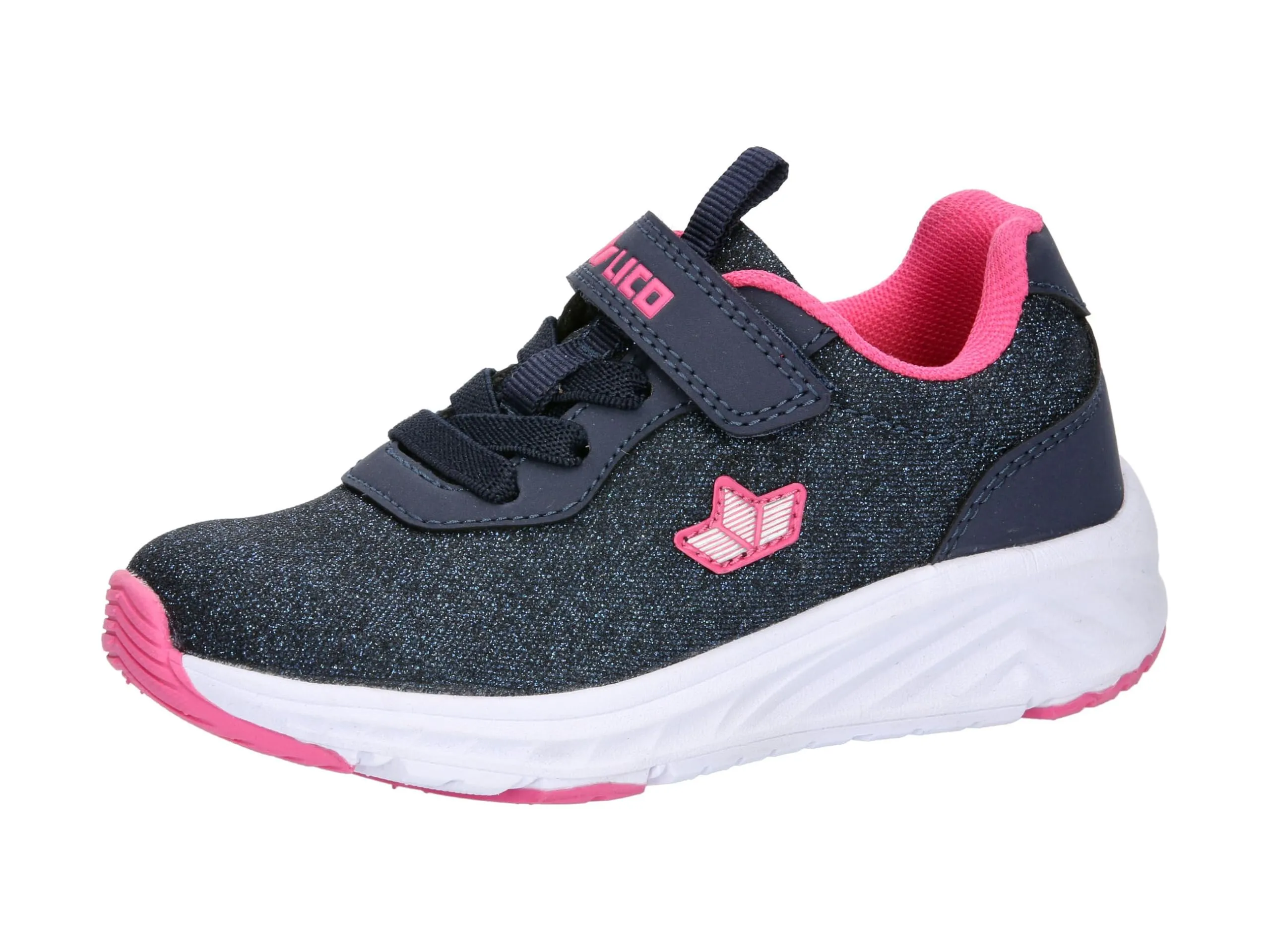 Lico VS, Scarpe da Ginnastica, Marine/Pink, 40 EU