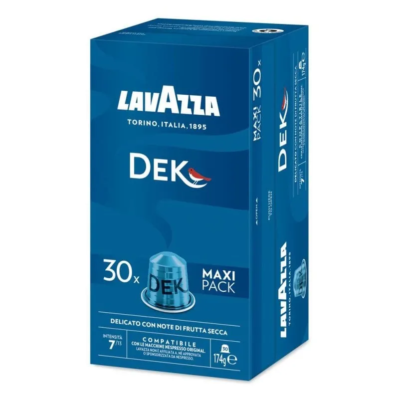 Capsula Caffè Lavazza Decaf Easy Day Classico Compatibile Nespresso 30 pz