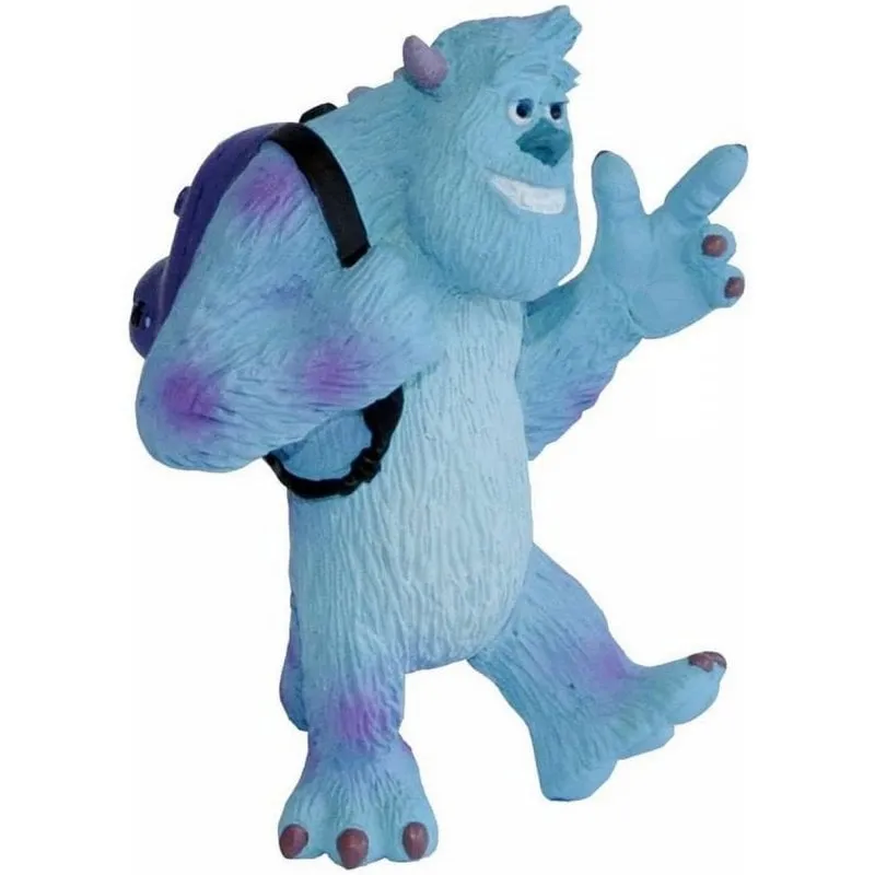 Figura Sulley Bullyland Monsters & Co. 7,5 cm PVC Collezione